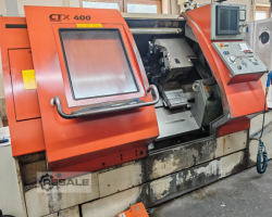 Maschine: GILDEMEISTER CTX400 CNC Drehmaschinen