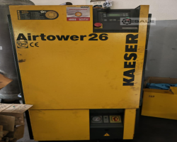Maschine: KäSER Air Tower 26 Schraubenkompressoren