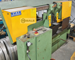 Maschine: BAUER S380 Bandsägen