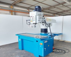 Maschine: KNUTH KSR 40 Schnellradialbohrmaschinen
