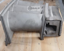 Maschine: NUEVO PIGNONE Frame-type Nozzoles für die Industrie