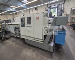 Maschine: TRAUB TNC 42/65 DGY CNC Doppelspindeldrehmaschinen