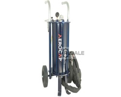 Maschine: AEROCAP 1001 Niederdruck-Sandstrahler Sandstrahlanlagen