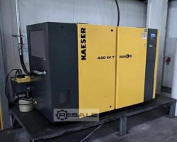 Maschine: KAESER ASD 60 T Schraubenkompressor