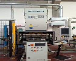 Maschine: SCHULER Servopress 100 ton Exzenterstanzen