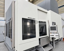 Maschine: DECKEL MAHO DMU 200 P Vertikale CNC Bearbeitungszentren