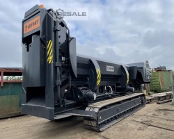 Maschine: LEFORT trax 600 Schrottscheren