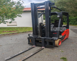 Maschine: LINDE E16 Evo Stapler
