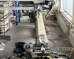 Maschine: ZANELATTI + ZANETTI Färb Zanetti anlage für Gürtel