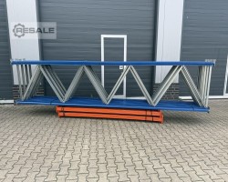 Maschine: ARESTANT AS Regallänge: 19,85 lfm. Palettenregale