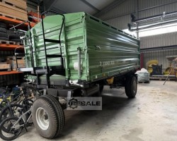 Maschine: BRANTNER 2 Achs-3 Seitenkipper 