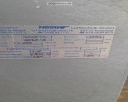 Maschine: NESTRO  Luftfilteranlagen Farbnebelsäule