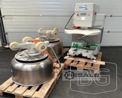 Maschine: DIOSNA SPV 120 AFT Spiralkneter