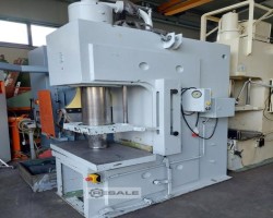 Maschine: ZEULENRODA PYE 100 N Einständerpressen