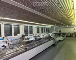 Maschine: HUGO BECK SERVO X 10 FOLIERMASCHINE