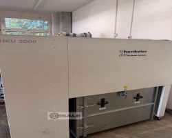 Maschine: HUNKELER HKU 2000 ABSAUGANLAGE (Kompaktabsaugung)