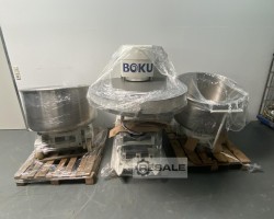 Maschine: BOKU SK 240 AK Spiralknetmaschinen