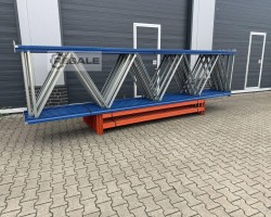 Maschine: ARESTANT AS Regallänge: 19,85 lfm. Palettenregale