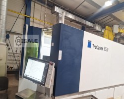 Maschine: TRUMPF TruLaser 3030 Laserschneidemaschinen