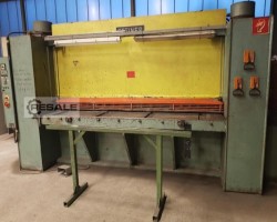 Maschine: STEINER Type: HTS 30/20 Tafelscheren (hydraulisch)