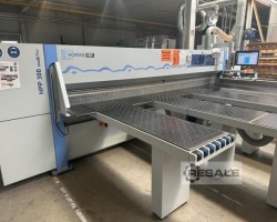 Maschine: HOMAG/HOLZMA HPP300/43/58 Multitec Plattenaufteilsägen