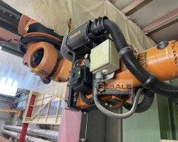 Maschine: KUKA Roboter KR 240-2 C2000 Abbundanlagen