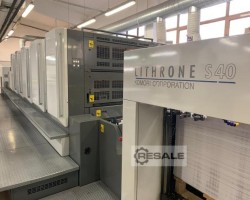 Maschine: KOMORI LS 540+L 