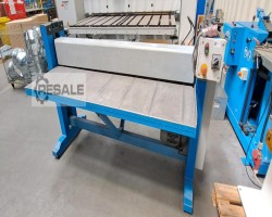 Maschine: SIMMECH SIMMFORM 2000 Sickenmaschinen