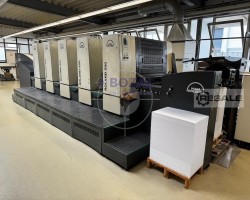 Maschine: MANROLAND R 505 HOB 