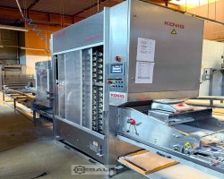 Maschine: KÖNIG Combiline Classic Rex Futura Brötchenanlage / Kleingebäckanlage