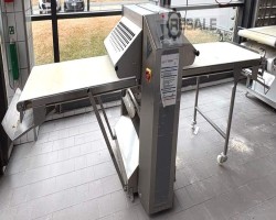 Maschine: FRITSCH Rollfix 600 Ausrollmaschine