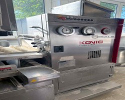 Maschine: KÖNIG ECO Twin 800 / Classic Rex Brötchenanlage / Kleingebäckanlage