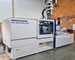 Maschine: BATTENFELD HM 180/350H/350V ServoPower Spritzgiessmaschinen