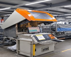Maschine: ELUMATEC SBZ 130 Profilbearbeitungszentren