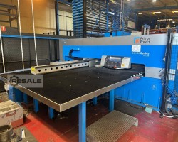 Maschine: PRIMA POWER Combi Genius CG1530 Kombimaschinen