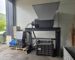 Maschine: SANT ANDREA NOVARA 40/750 Schredderanlagen
