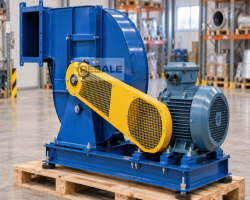 Maschine: EVG LUFTTECHNIK RVS5-RU-71-R-RD90-V Radialventilator