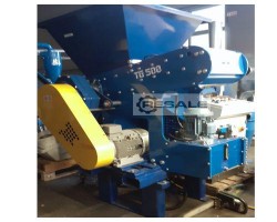 Maschine: TECNOECOLOGY SRL TG500 Einwellenzerkleinerer