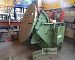 Maschine: PROTEC OBE Schweissdrehkipptische