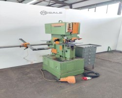 Maschine: PEDDINGHAUS Peddiworker 500 Profilstahlscheren