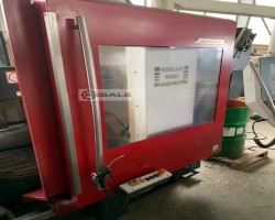 Maschine: HEDELIUS RS 505 K MAGNUM CNC Bearbeitungszentren
