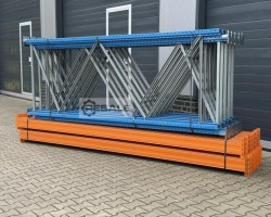 Maschine: STOW PAL RACK NS Regallänge: 33,40 lfm. Palettenregale