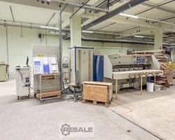 Maschine: GRECON DIMTER ProfiPress PP 2500-3HF Holzpressen