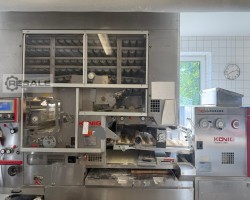 Maschine: KÖNIG ECO Twin 800 / Classic Rex Brötchenanlage / Kleingebäckanlage