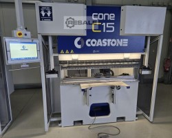 Maschine: COASTONE Cone C15 mit Winkelmesssystem CNC Abkantpressen