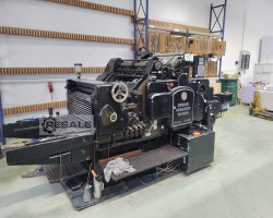 Maschine: HEIDELBERGER OHZ 