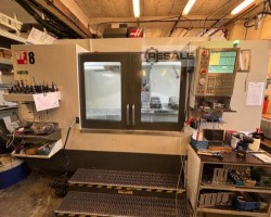 Maschine: HAAS VF 8 Vertikale Bearbeitungszentren
