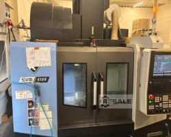 Maschine: DOOSAN SVM 4100 Vertikale Bearbeitungszentren