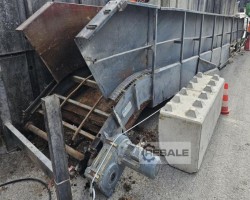 Maschine: PRESONA, SPEZIALPREIS Kettenfoerderband fuer Presona Kettenfoerderband