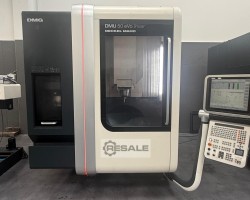 Maschine: DECKEL MAHO DMU 50 eVo Linear Vertikale CNC Bearbeitungszentren
